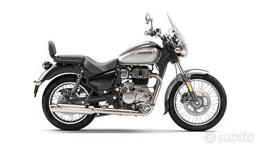 Royal Enfield Meteor 350 Aurora nera NEW PROMO