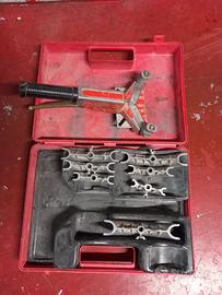 Ercolino - set curva tubi manuale a cricchetto