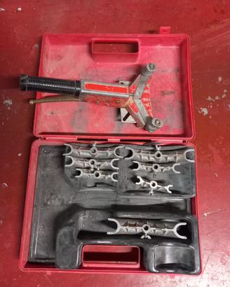 Ercolino - set curva tubi manuale a cricchetto