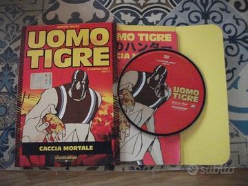 DVD L'UOMO TIGRE