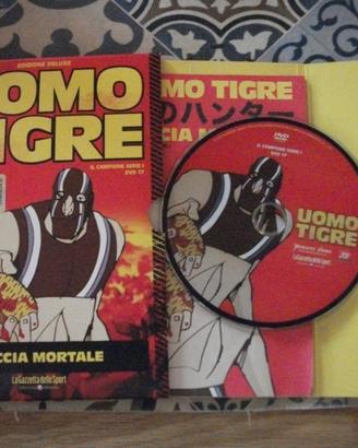 DVD L'UOMO TIGRE
