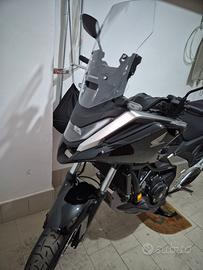 Nuovo modello NC 750 X IPERFULL 200 KM