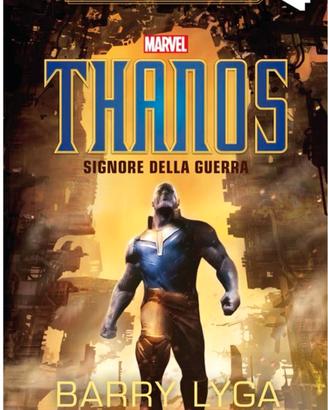 Libro: "THANOS: Signore della Guerra" 