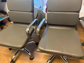 Sedie da ufficio girevoli