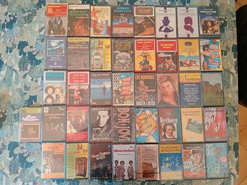 41 musicassette 27 euro