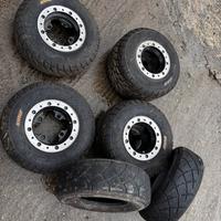 Cerchi gomme ltz 400