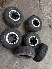 Cerchi gomme ltz 400