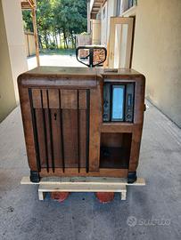 Mobile radio giradischi vintage
