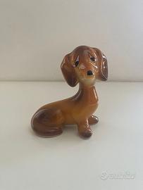 CERAMICHE TARCISIO TOSIN Bassotto in ceramica