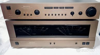 PRE HITACHI HCA 7500 MKII + FINALE HMA 7500 MKII