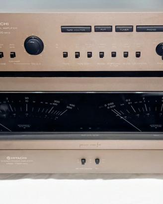 PRE HITACHI HCA 7500 MKII + FINALE HMA 7500 MKII