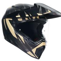 *NUOVO* CASCO AGV AX9 STEPPA MATT CARBON tg. ML