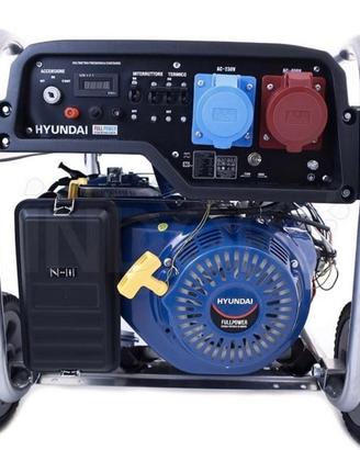 Gruppo elettrogeno 8,5kw Hyundai