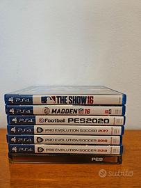 7 videogiochi per PS4
