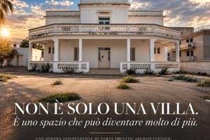 Statte - c.so vittorio emanuele-villa su 2 livelli