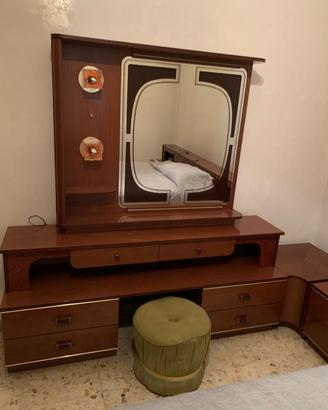 camera da letto vintage