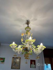 Lampadario brillante