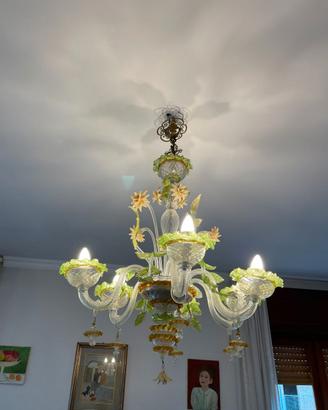 Lampadario brillante