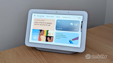 C.O.M.P.R.O Google Nest Hub Display 2nd gen