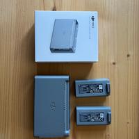 batterie dji mini 2 + presa da muro