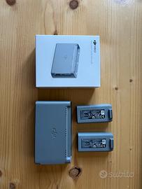 batterie dji mini 2 + presa da muro