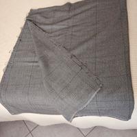 scampolo di cotone grigio 