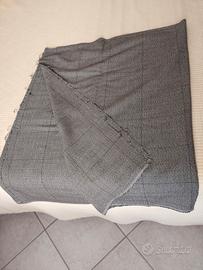 scampolo di cotone grigio 