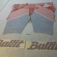 SERIE ADESIVI GILERA BULLIT 344758