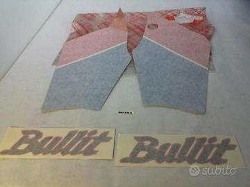 SERIE ADESIVI GILERA BULLIT 344758