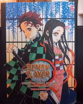 demon Slayer official fanbook