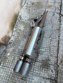 scarico artigianale acciaio inox