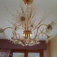 Lampadario in cristallo di Swarovski