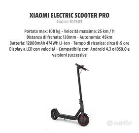 Xiaomi Mi Scooter Pro