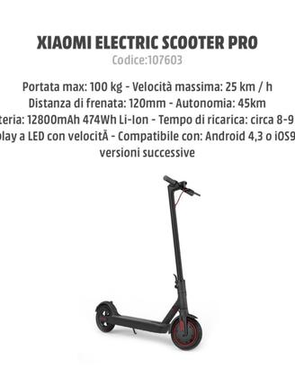Xiaomi Mi Scooter Pro