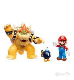 Super Mario Bowser's Lava Battle Set Originale Jak