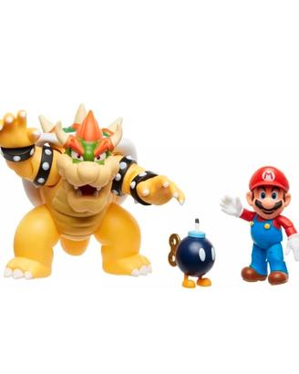 Super Mario Bowser's Lava Battle Set Originale Jak