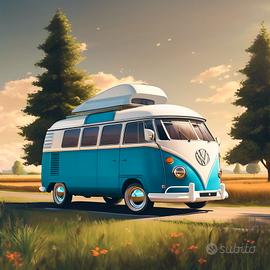 Acquistiamo Camper usati incidentati