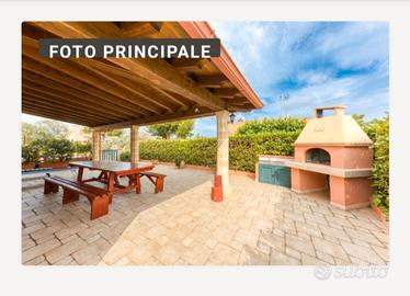 Tenuta Nepole villette con piscina