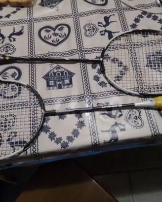 4 RACCHETTE DA BADMINTON ARTENGO E SKALO