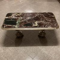 Tavolino, tavolo in marmo antico