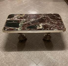 Tavolino, tavolo in marmo antico