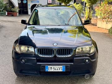 Bmw X3 2.0d cat Futura