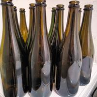 Bottiglie in vetro da L 0 75 nuove 