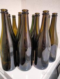 Bottiglie in vetro da L 0 75 nuove 