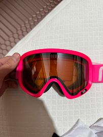 Maschera da sci Neon