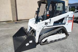 Skid loader cingolata BOBCAT T110