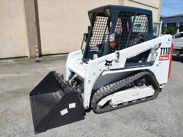 Skid loader cingolata BOBCAT T110