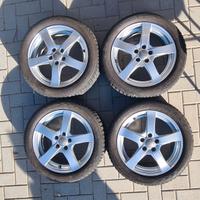 4 Cerchi in lega 16" Polo - A1 - Ibiza - Fabia