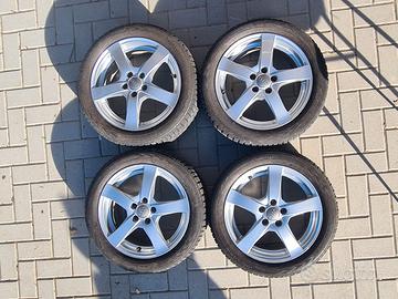 4 Cerchi in lega 16" Polo - A1 - Ibiza - Fabia