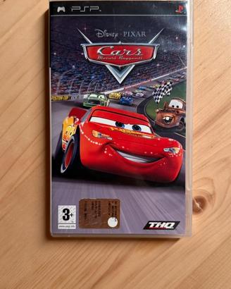Cars Motori Ruggenti Psp